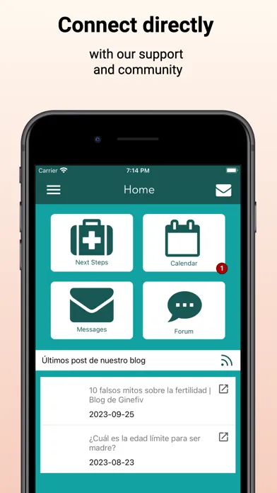 Capturas de pantalla de Consultations Ginefiv