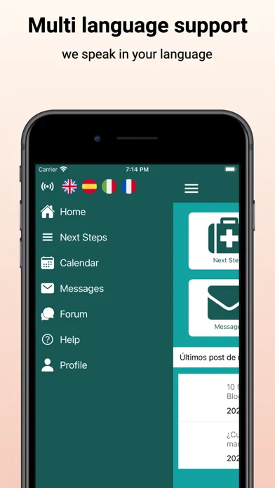 Capturas de pantalla de Consultations Ginefiv