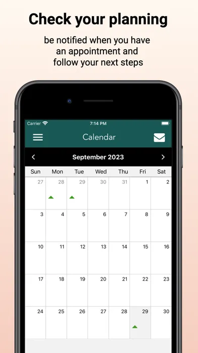 Capturas de pantalla de Consultations Ginefiv