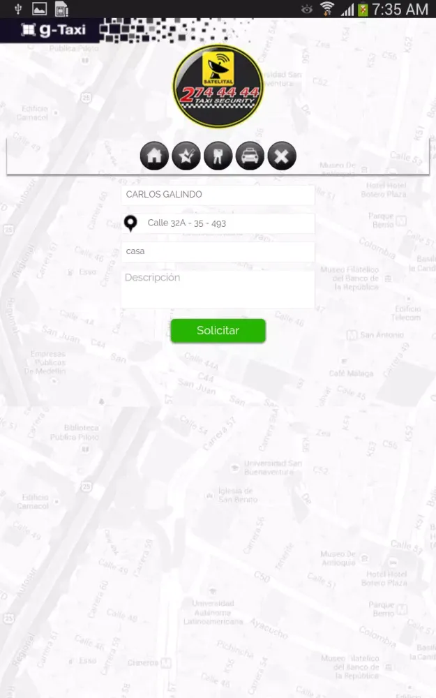 GTAXI Taxi Satelital 2744444 Screenshots