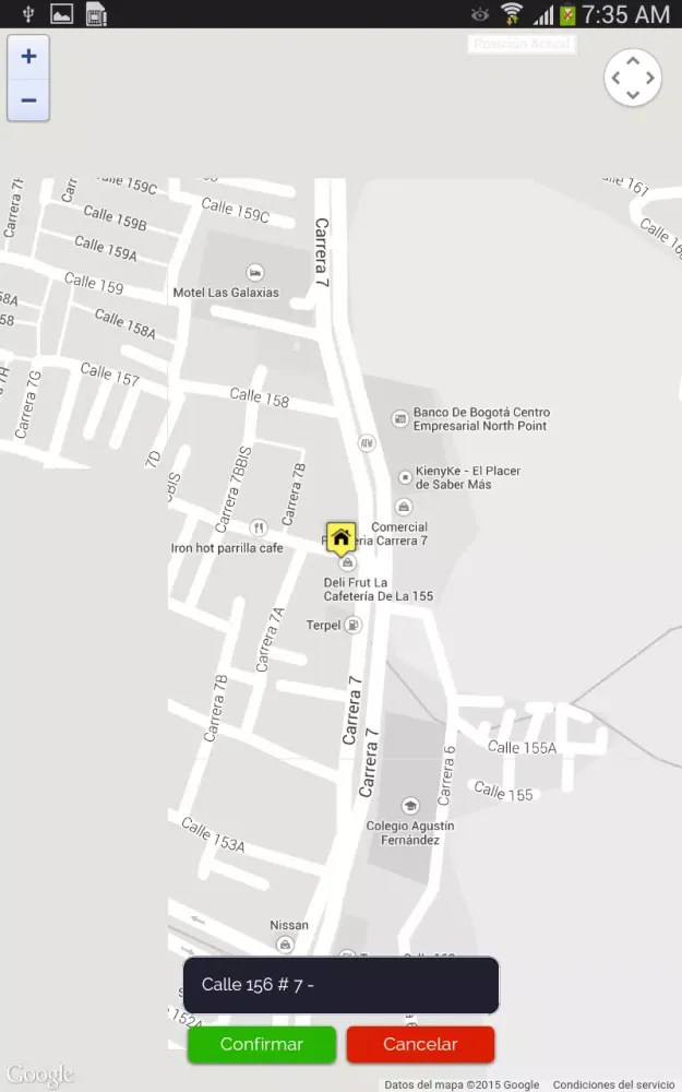 GTAXI Taxi Satelital 2744444 Screenshots