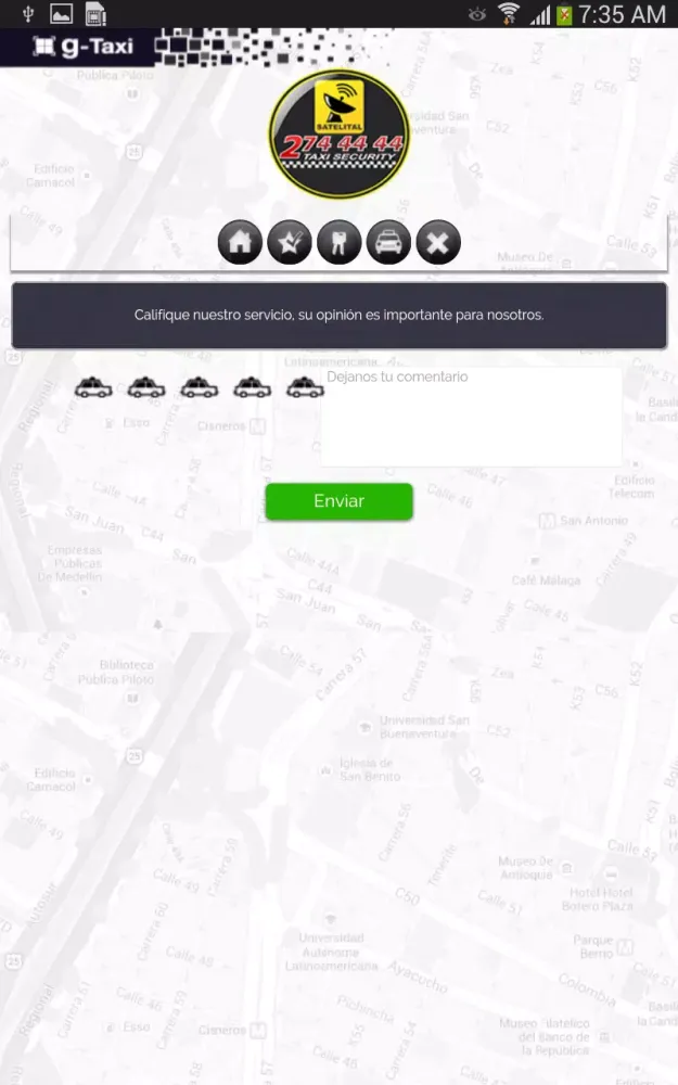 GTAXI Taxi Satelital 2744444 Screenshots