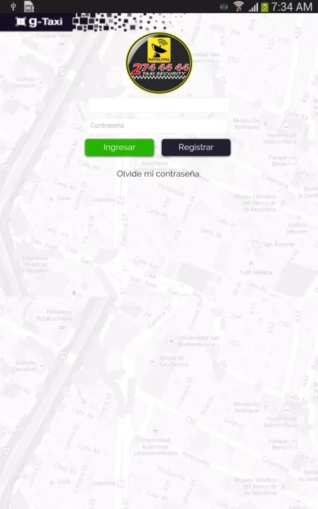 GTAXI Taxi Satelital 2744444 Screenshots