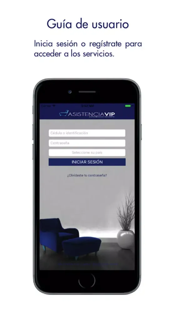 Captures d'écran de VIP Asistencia