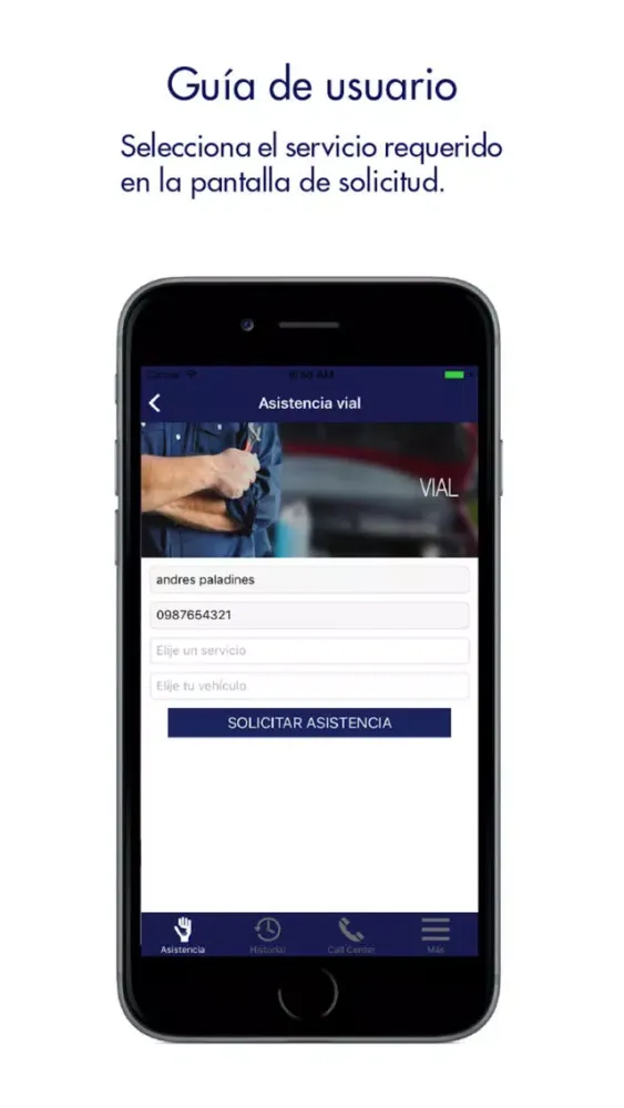 Captures d'écran de VIP Asistencia