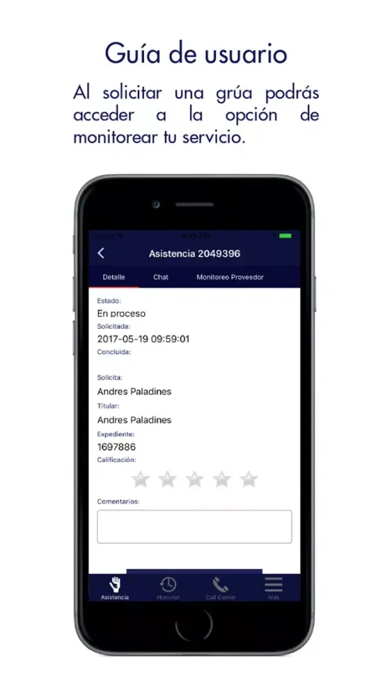 Captures d'écran de VIP Asistencia