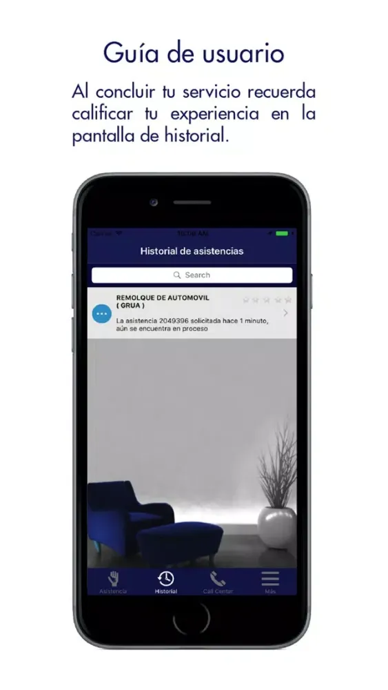 Captures d'écran de VIP Asistencia