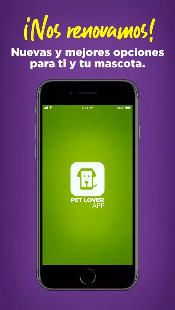 Tangkapan layar PetLover App