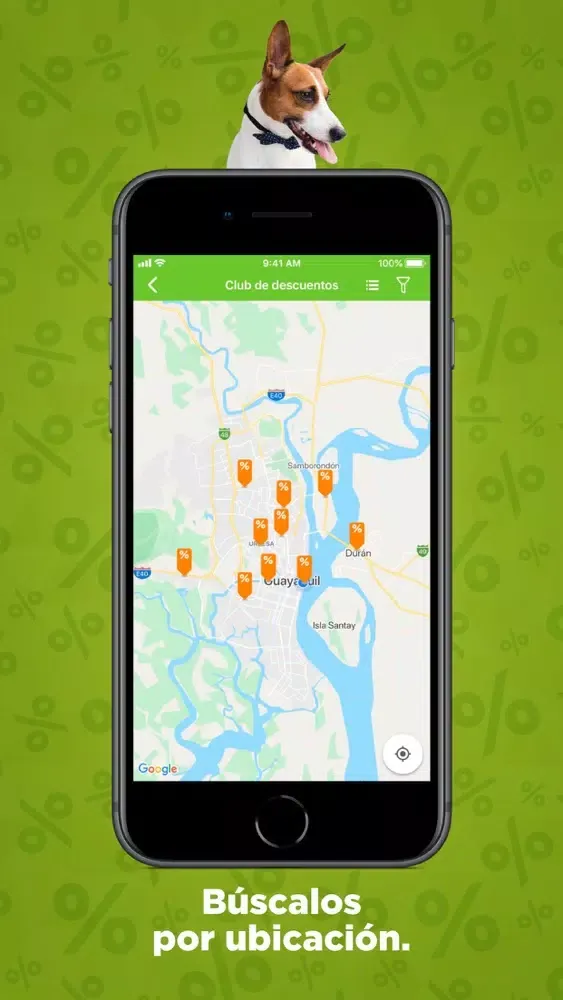 Tangkapan layar PetLover App