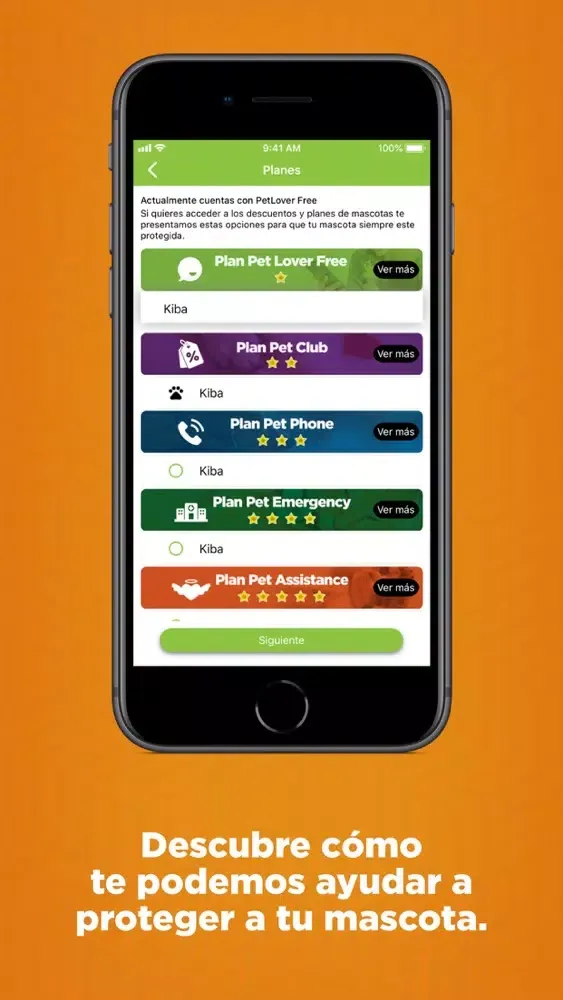 Tangkapan layar PetLover App