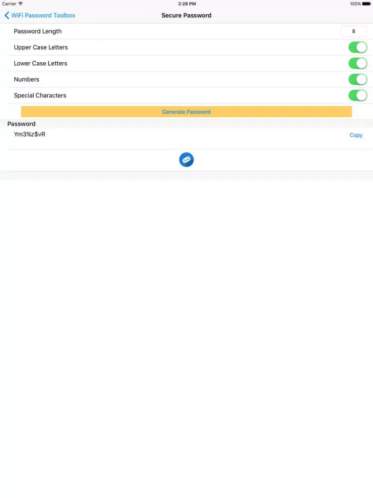 صور WiFi Password Toolkit iPad 