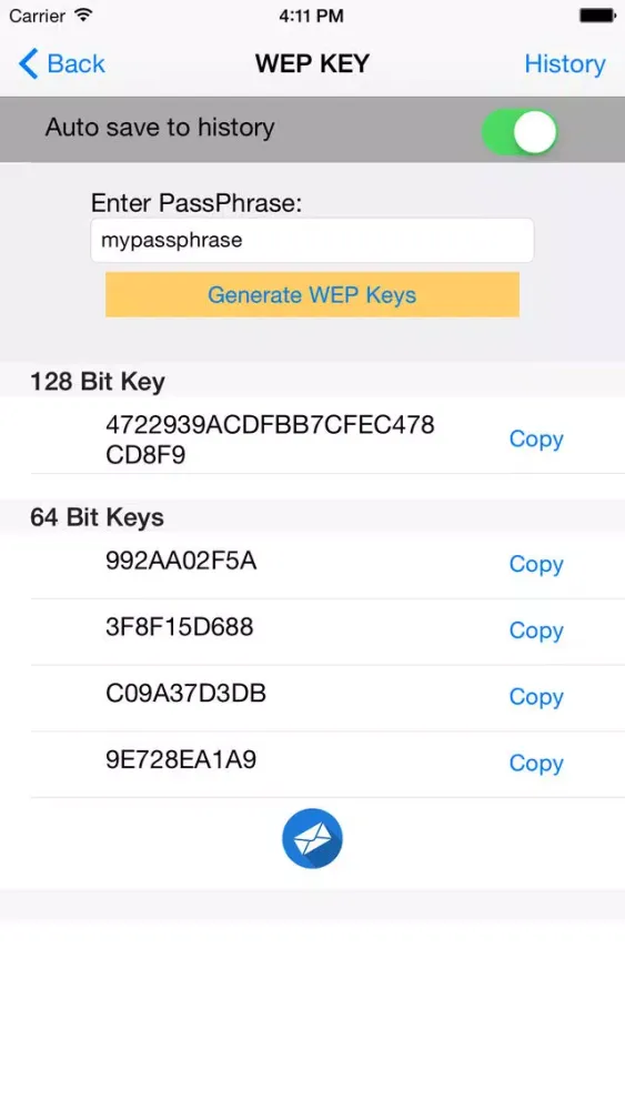 صور WiFi Password Toolkit