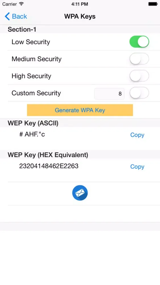 صور WiFi Password Toolkit