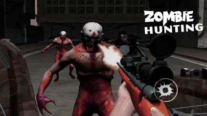 Zrzuty ekranu Zombie Hunting - 3D Horror Sniper Hunter FPS Shoot