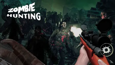Zrzuty ekranu Zombie Hunting - 3D Horror Sniper Hunter FPS Shoot