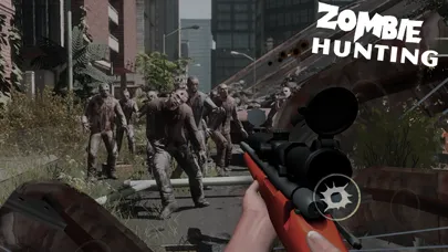 Zrzuty ekranu Zombie Hunting - 3D Horror Sniper Hunter FPS Shoot