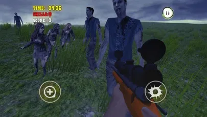 Zrzuty ekranu Zombie Hunting - 3D Horror Sniper Hunter FPS Shoot