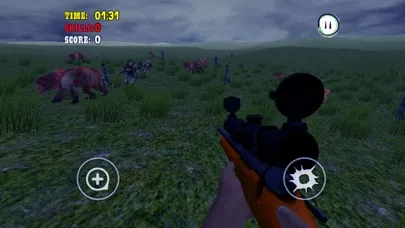 Zrzuty ekranu Zombie Hunting - 3D Horror Sniper Hunter FPS Shoot