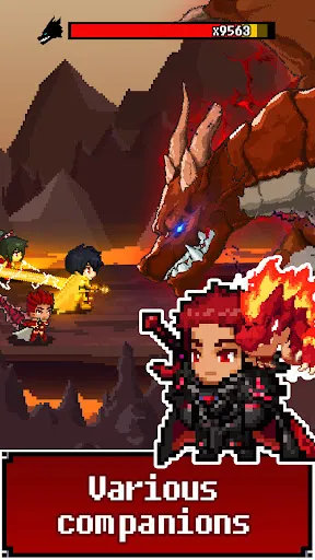 Slayer Legend : Idle RPG应用截图