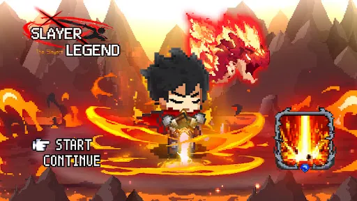 Slayer Legend : Idle RPG应用截图