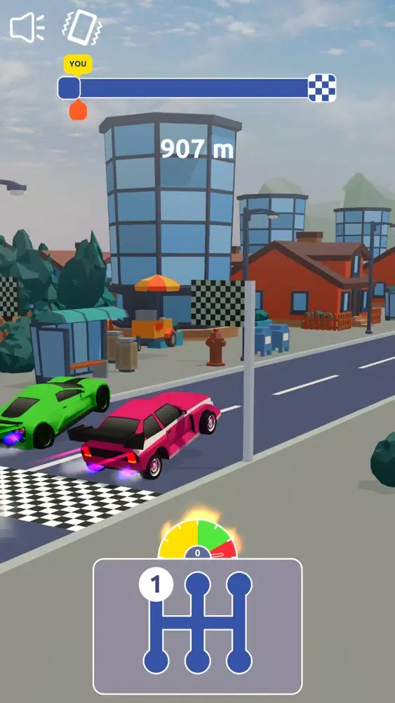 Скриншоты Gearbox Racing