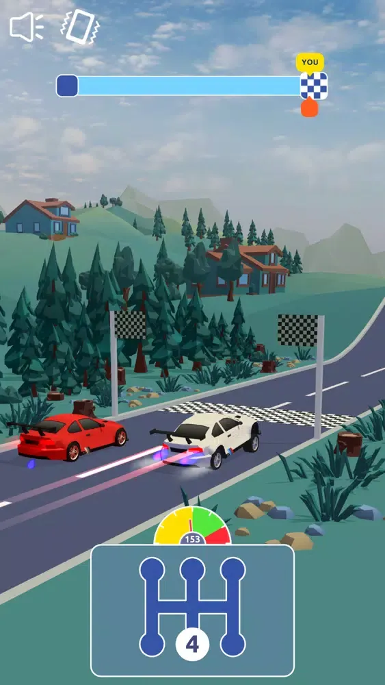 Скриншоты Gearbox Racing