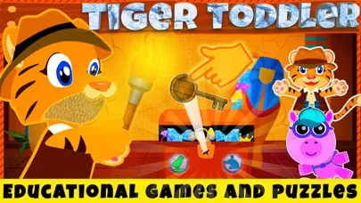 Tiger and Super Pig Explore Screenshots