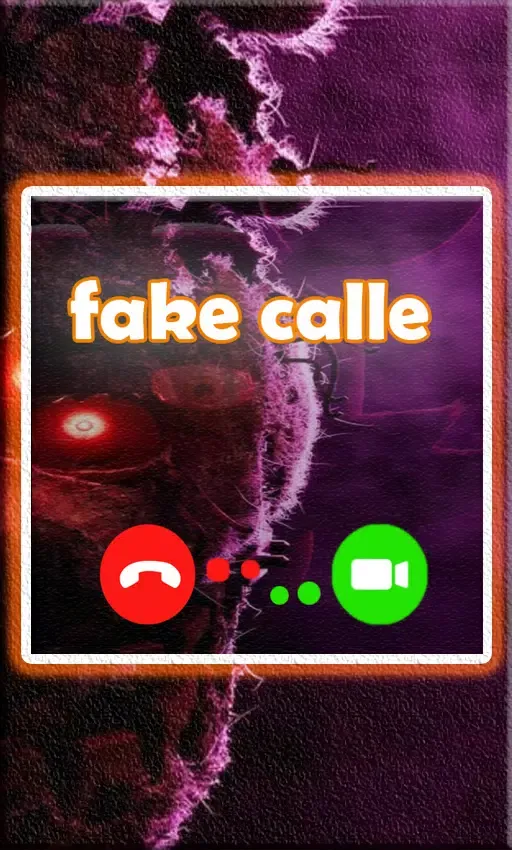 Freddy Fazbear Fake call Ekran Görüntüleri