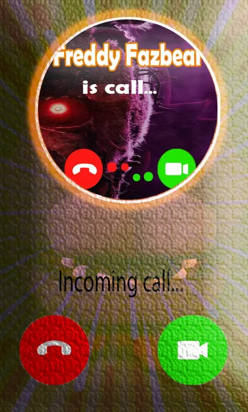 Freddy Fazbear Fake call Ekran Görüntüleri
