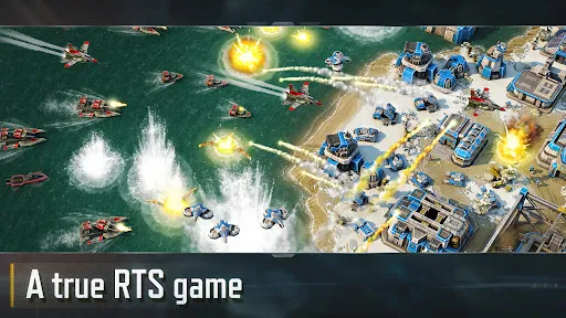 Art of War 3:RTS strategy game স্ক্রিনশট