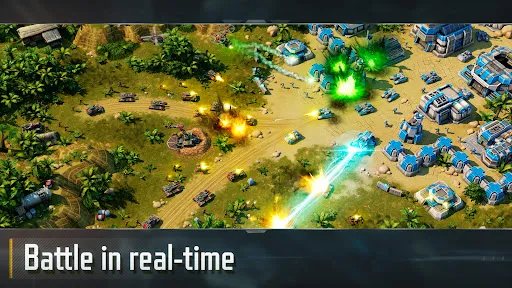 Art of War 3:RTS strategy game স্ক্রিনশট