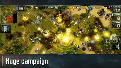 Art of War 3:RTS strategy game স্ক্রিনশট