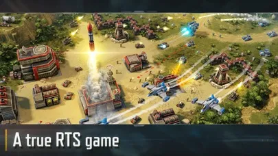Art Of War 3:RTS Strategy Game স্ক্রিনশট