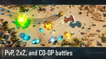 Art Of War 3:RTS Strategy Game স্ক্রিনশট
