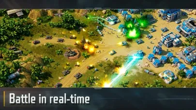 Art Of War 3:RTS Strategy Game স্ক্রিনশট