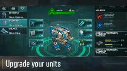 Art Of War 3:RTS Strategy Game স্ক্রিনশট