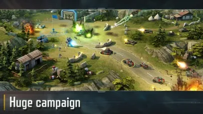 Art Of War 3:RTS Strategy Game স্ক্রিনশট