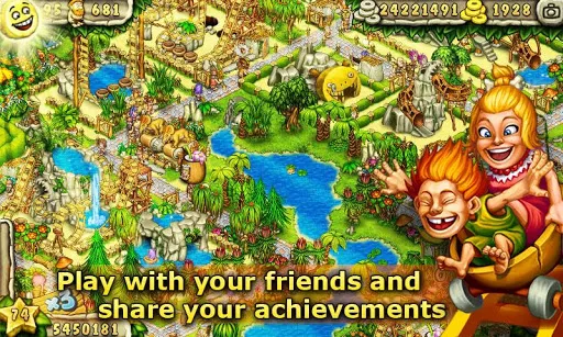 صور Prehistoric Park Builder