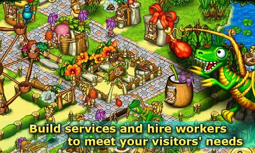 صور Prehistoric Park Builder