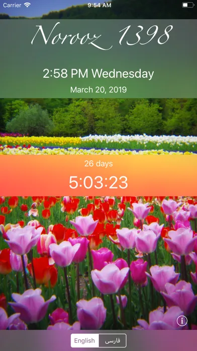Скриншоты Countdown to Norooz