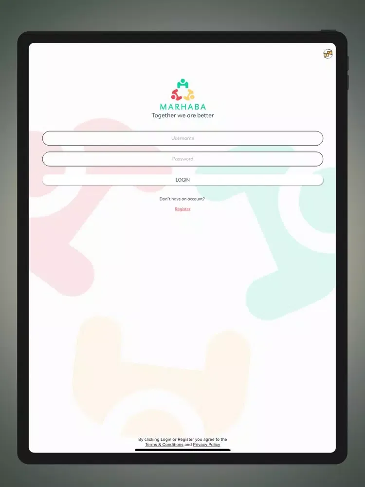 ภาพหน้าจอของ Marhaba App iPad 
