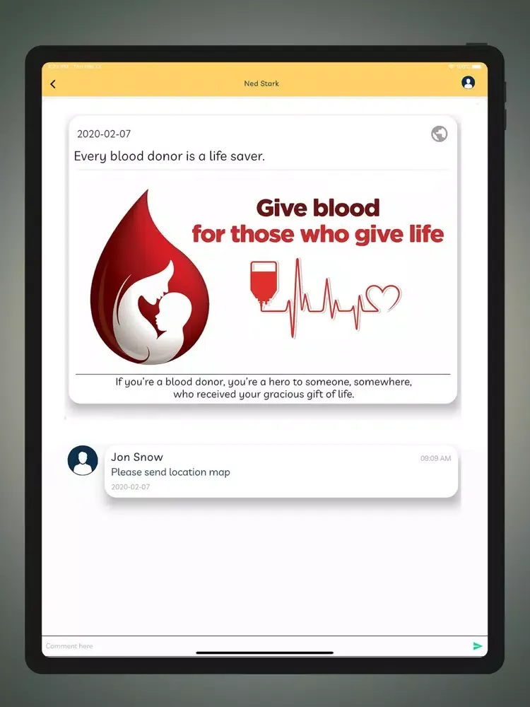 ภาพหน้าจอของ Marhaba App iPad 