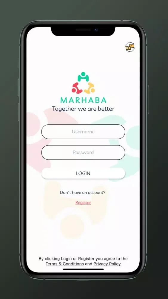 ภาพหน้าจอของ Marhaba App