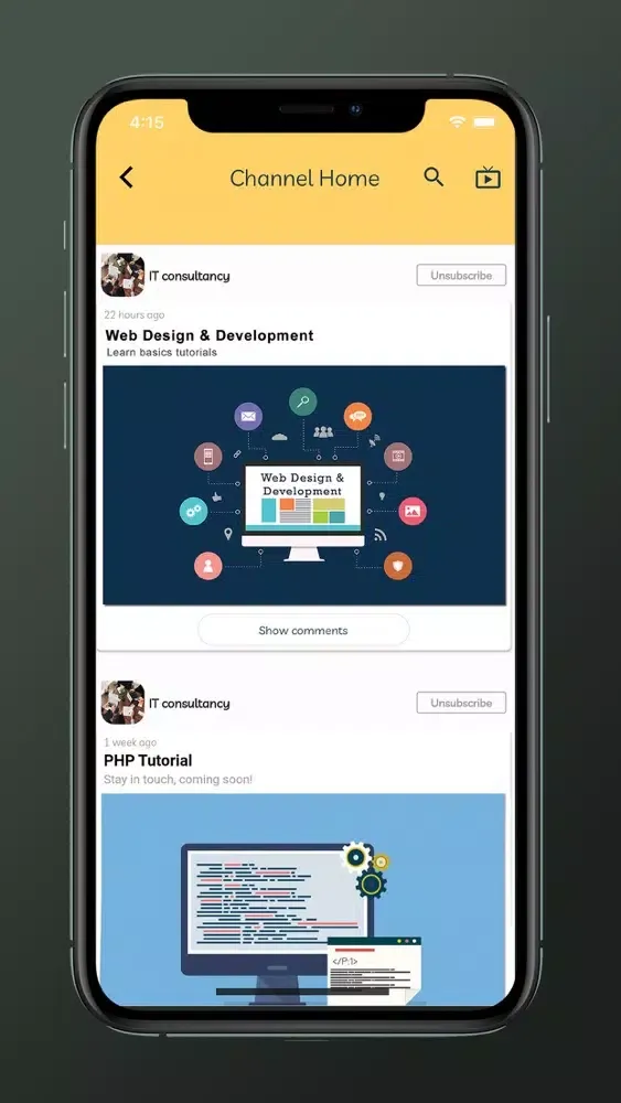 ภาพหน้าจอของ Marhaba App