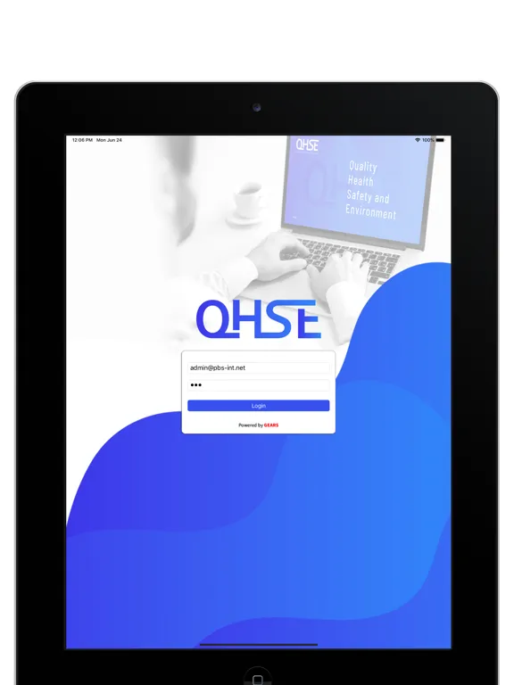 تصاویر Gears QHSE iPad 