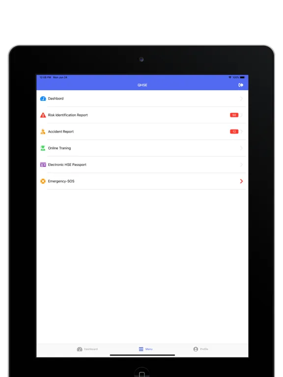 تصاویر Gears QHSE iPad 