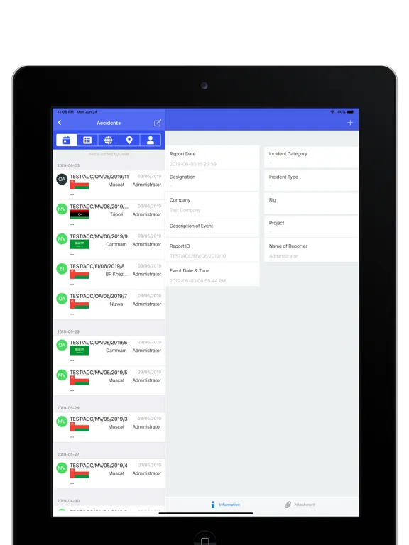 تصاویر Gears QHSE iPad 