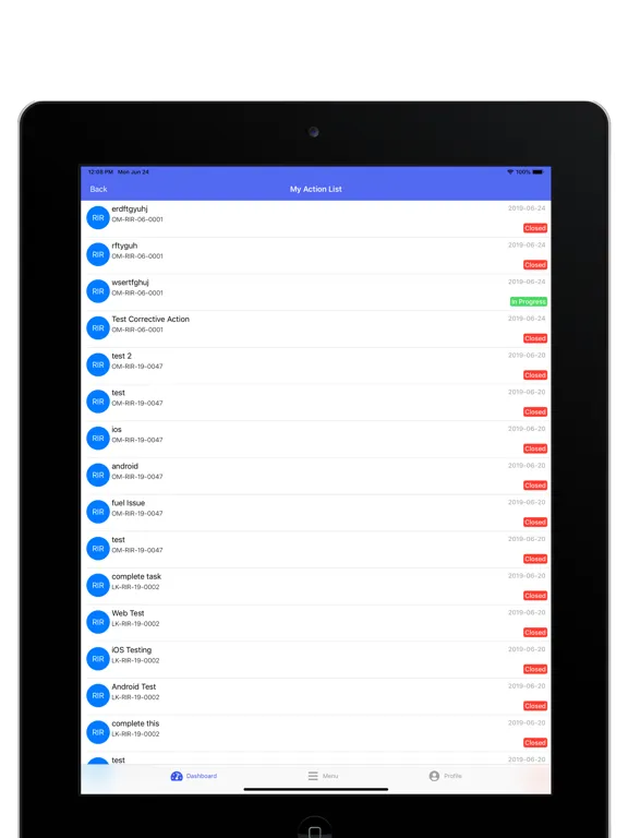 تصاویر Gears QHSE iPad 