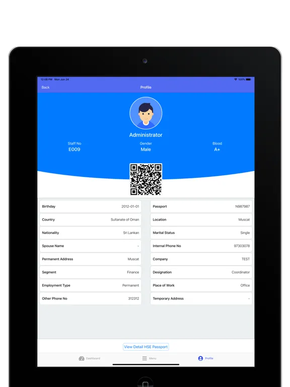 تصاویر Gears QHSE iPad 