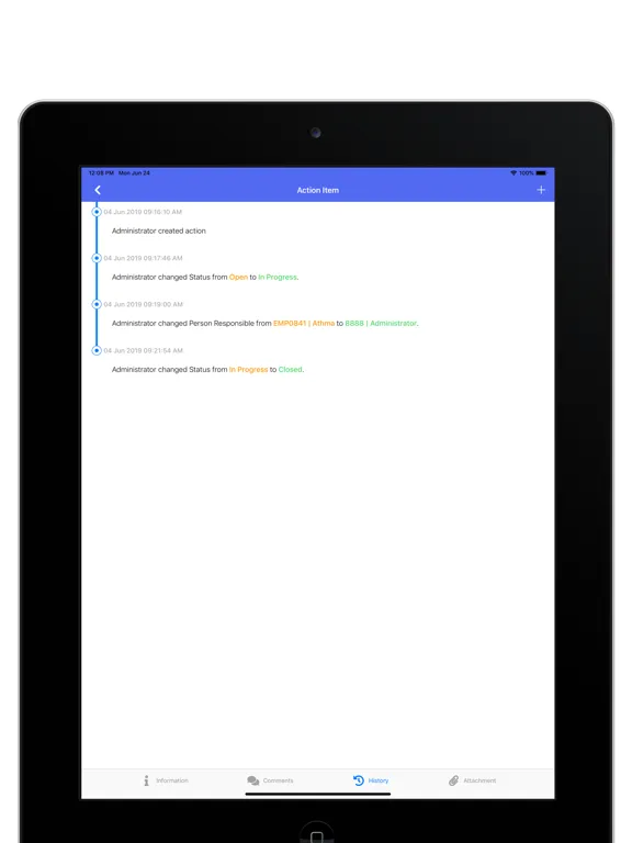 تصاویر Gears QHSE iPad 